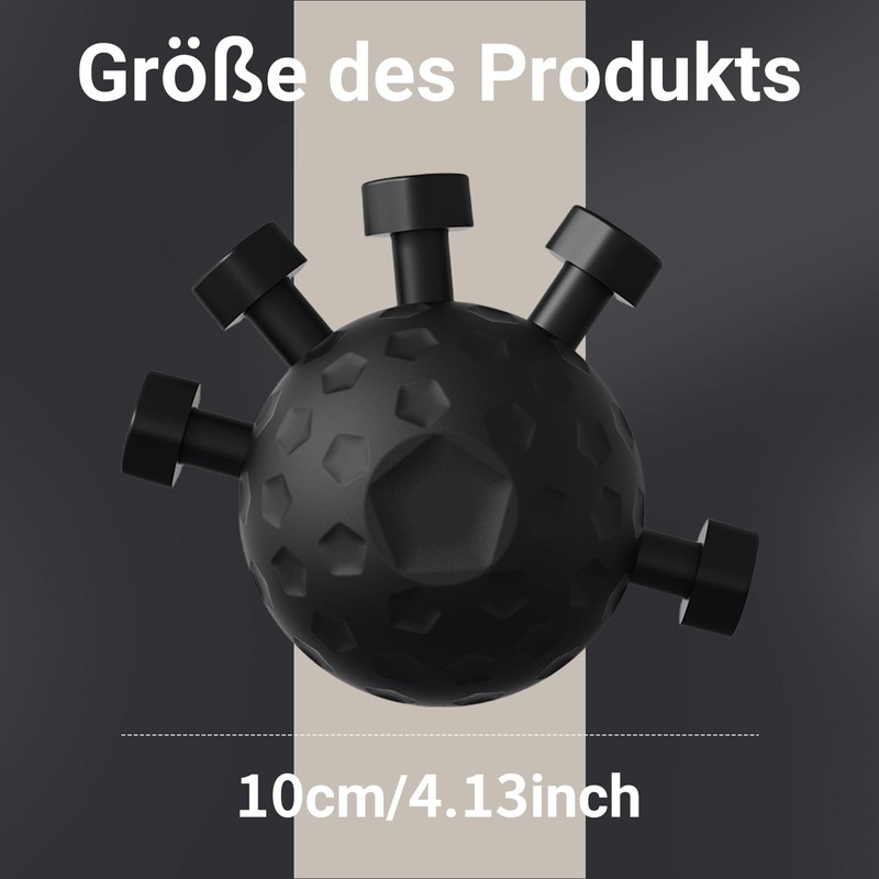 LBJFYHJN Forearm Trainer, Latest Grip Strength Trainer, Black Grip Trainer