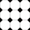 FloorPops Hudson Peel & Stick Floor Tiles, Black