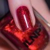 ILNP Ruby - Vibrant Red Shimmer Nail Polish