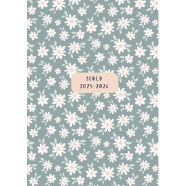 SENCO Planner and Organiser 2025-2026: Page per week A4 diary with notes and organisation pages