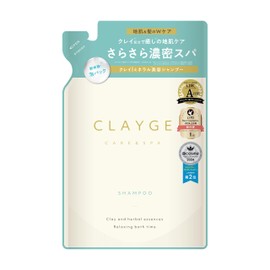 Clayge Shampoo SR, Smooth and Silky, Floral Musk Scent, Refill 400ml