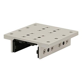 25-6424, 25 Series, 4 Slot Mount Double Flange Long Standard Linear Bearing with Brake Holes