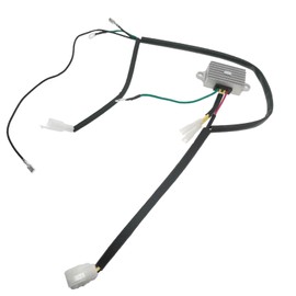 136-7879 Voltage Regulator with Harness,Compatible with Exmark Quest Radius E/S Series and Toro TimeCutter/Titan/Z-Master,Replace 127-9219