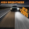 SHENKENUO 4x H7 H11B LED Headlight Bulbs Kit High Low