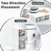 3 Tier Tea Box, Plastic Tea Bag Holder Storage Box,