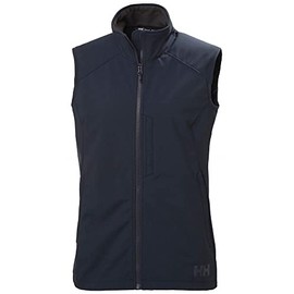 Helly Hansen Women's Paramount Softshell Vest, Navy, Medium