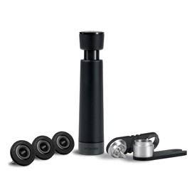 Airtender Vacuum Set Containers and Bottles - Vacuum Pump - 3 Wine Stoppers/Nano Caps