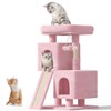 OS MOTOR Cat Tree Tower for Indoor Cats Large Adult,Cute/Tall
