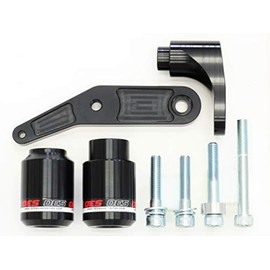 OES Accessories Brand Frame Sliders Compatible with Yamaha YZFR6 R6 2017-2020 (Red)