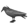 mgc24® Pigeon Scarer, Raven / Crow Decoy - Repels Pigeons,