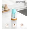 Luxspire Bathroom Cup Dispenser, 3oz Dixie Cup Dispenser, Guest Bathroom