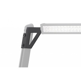 Dee-Zee Windshield Mount For Jeep Gladiator 2020 2021 2022 | 50in. Light Bar Kit | Textured Black