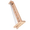 Wooden Children Adult Intelligent Puzzle Balance Desktop Ball Leisure Game