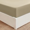 Hafaa Double Fitted Sheet – 25 cm Deep Easy Care