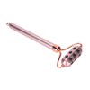 Face Beauty Massage Roller Aluminium Alloy Promote Absorption Germanium Manual