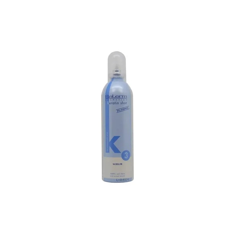 Salerm Keratin Shot Serum 100ml Alisador