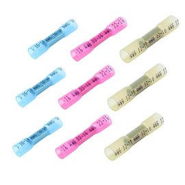 Crimp Terminals for Crimping Terminals, Waterproof, Crimping Sleeves, Electrical Wire Fittings, Insulating Crimp Terminals, Electrical Systems, For Household Electronics, Ships, Electricals, Cars