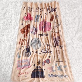 1989 Christmas 40*50 Blanket, Dressing gown, Soft Comfortable Warm Throw Blanket, Air-conditioned Room Blanket, Warm NapBlanket for Home Office Travel. Christmas Gifts,Home Decor