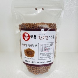 Soybean head domestic soybean 100% refillable Cheonggukjang pills 400g x 2 / 콩두울국산콩100%리필용청국장환400gx2개