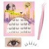 False Eyelashes, No Glue, No Glue, No Glue, 3D False