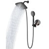 Veken 11.8 Inch Rectangle Rain Shower Head - Shower Heads