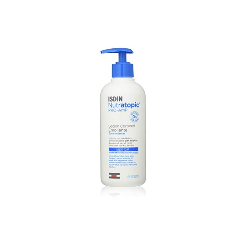 Isdin Loción Emoliente Nutratopic Pro-Amp 400 ml