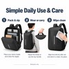 Hard Protective Backpack for Starlink Mini Storage – Black Water-Resistant