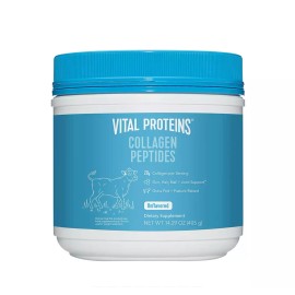 Vital Proteins Collagen Peptides Dietary Supplement Unflavored Powder 14.29 OZ