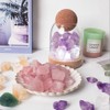 Cihely Natural Crystal Stone Night Light Bedroom Decor Sleep Relax