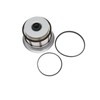 iFJF FD-4596 Fuel Filter and F81Z9G270BA Aluminum Fuel Filter Cap