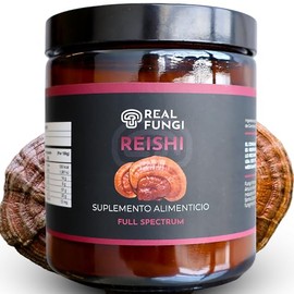 Reishi Suplemento en polvo de extracto de hongo - (100g) sin OMG (100 dias) -                                                                         