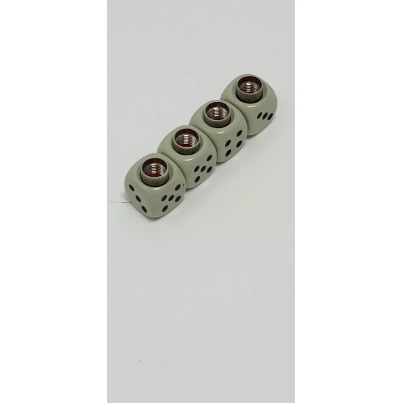 Valve Stem Caps (4 pack) Bronze (Square)