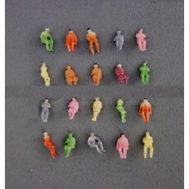 Archifreunde 100 sitzende Figuren für Spur N