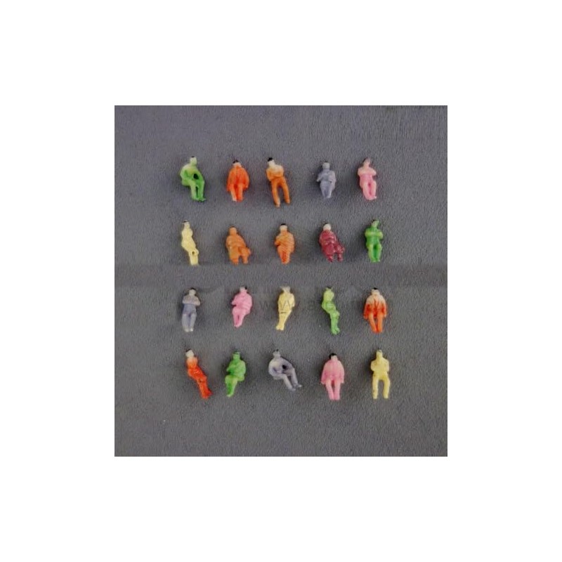 Archifreunde 100 sitzende Figuren für Spur N