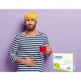 Pack 3 Lactiv Inulina Y Probioticos 6 Sobres 1 G Naturex                                                                                              