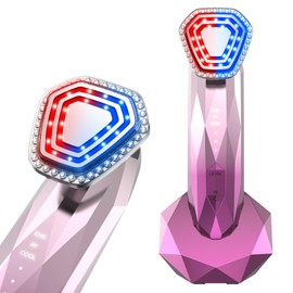 RF Radio Frequency Device Face and Microcurrent EMS Skin Tightening Device, Anti-Ageing Face Massager Against Wrinkles for Skin Rejuvenation