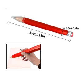 Nice purchase Big Pencils For Kid Giant Wooden Jumbo Pencil So Cool (Red)
