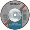 PFERD Polifan SG CO-COOL Abrasive Flap Disc, Type 29, Threaded