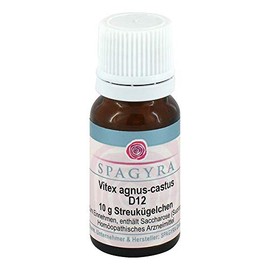 VITEX Agnus-Castus D 12 Globules 10 g