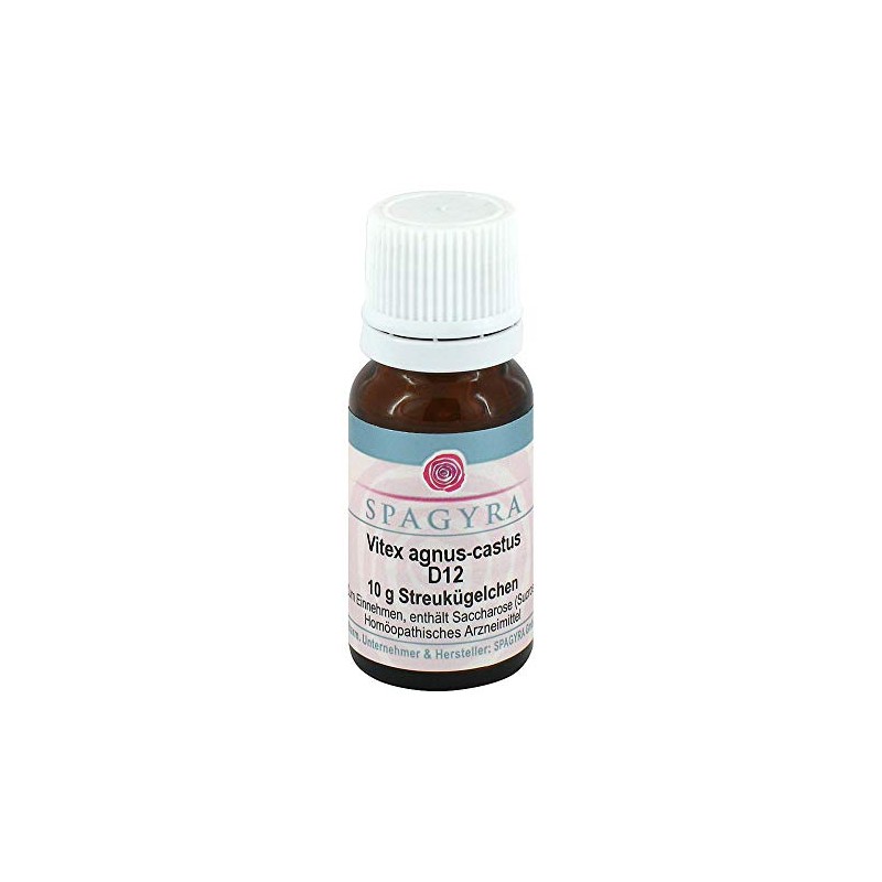 VITEX Agnus-Castus D 12 Globules 10 g