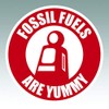 RDW Fossil Fuels are Yummy - Color Sticker - Decal