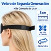 2PCS Parches para Ojo Perezoso Ajustables para Ambliopía (Ojo Derecho)