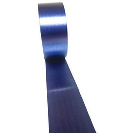 INERRA Ribbon - 100 Yards - 50mm (2") Florist Wedding Car and Craft Uses (Royal Blue)