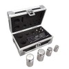 INTBUYING Calibration Weights 23pcs Calibration Weight Kit Stainless Steel Scale