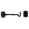 SKANDH 6" Heavy Duty Iron Hook and Eye Latch for