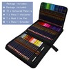 Colouring Pencils Set for Adults and Children, 72 Unique Colours