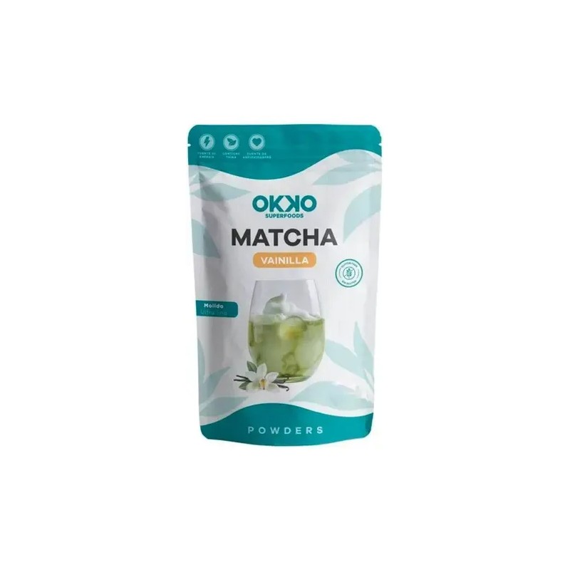 Matcha Okko Sabor Vainilla