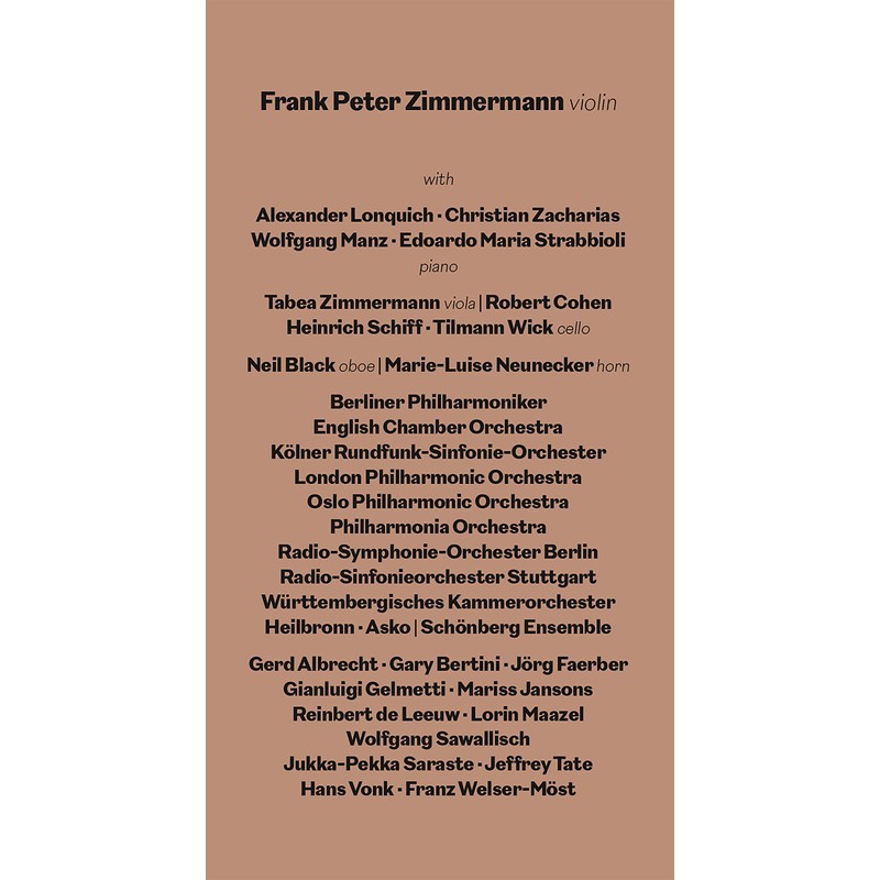 The Complete Warner Classics Recordings