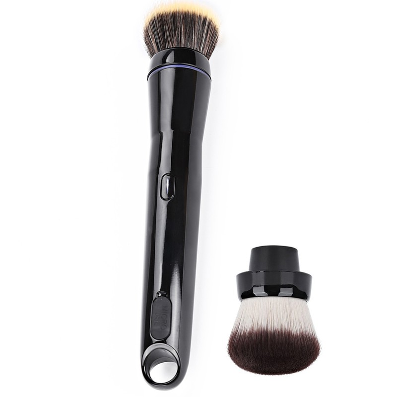 Electric Makeup Brush Automatic Rotating Makeup Brush With Foundation &
