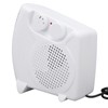 Portable Fan Heater Quick Heating Adjustable Temperature Mini Space Heater